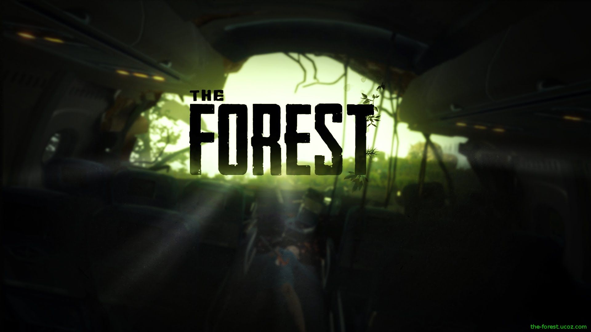 Что такое the forest в террарии